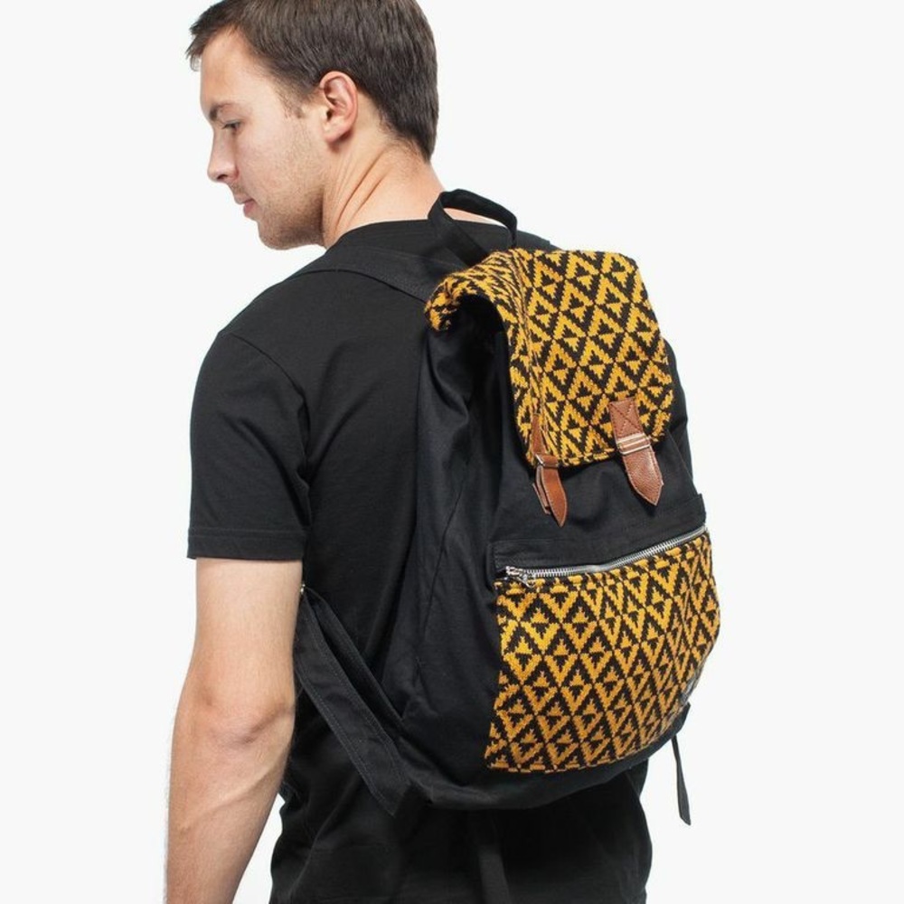 Krochet Kids Drawstring Backpack - image 3